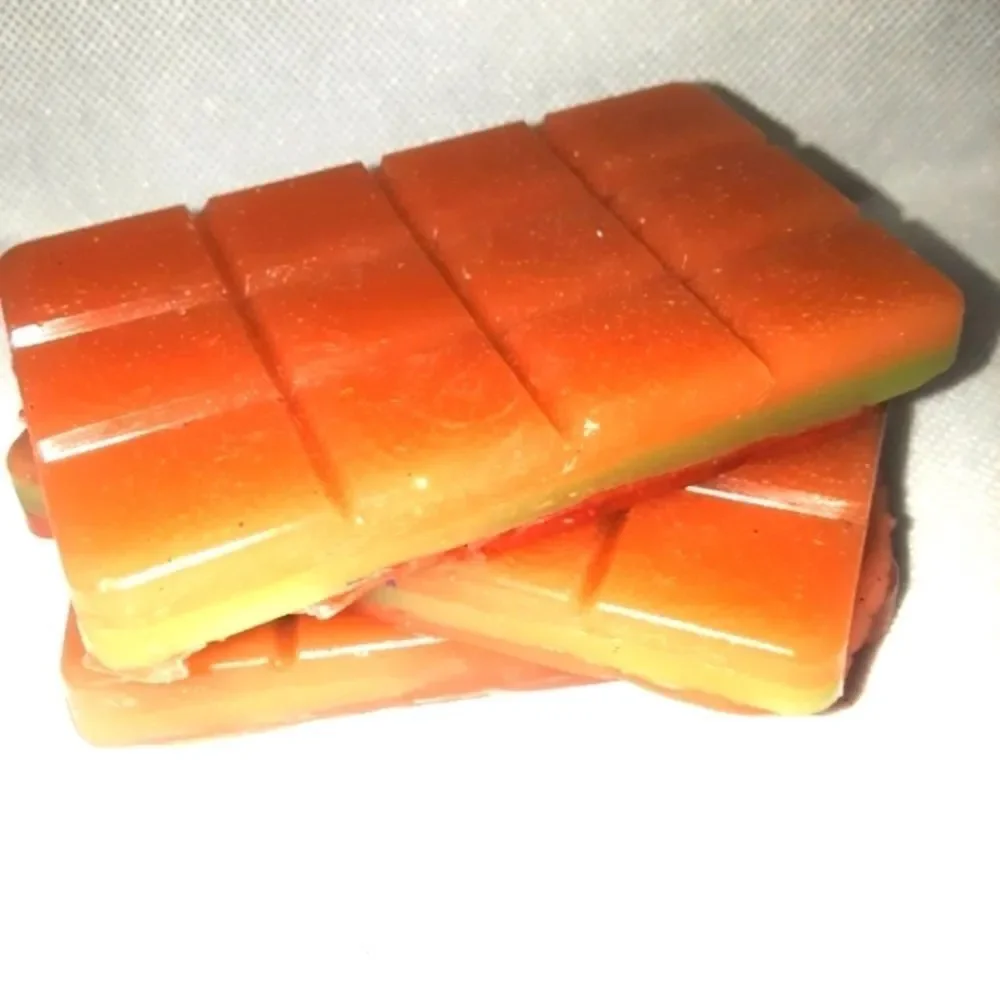 Hand Crafted Cherry Melon Waxmelt glitter Candytarts 1pc